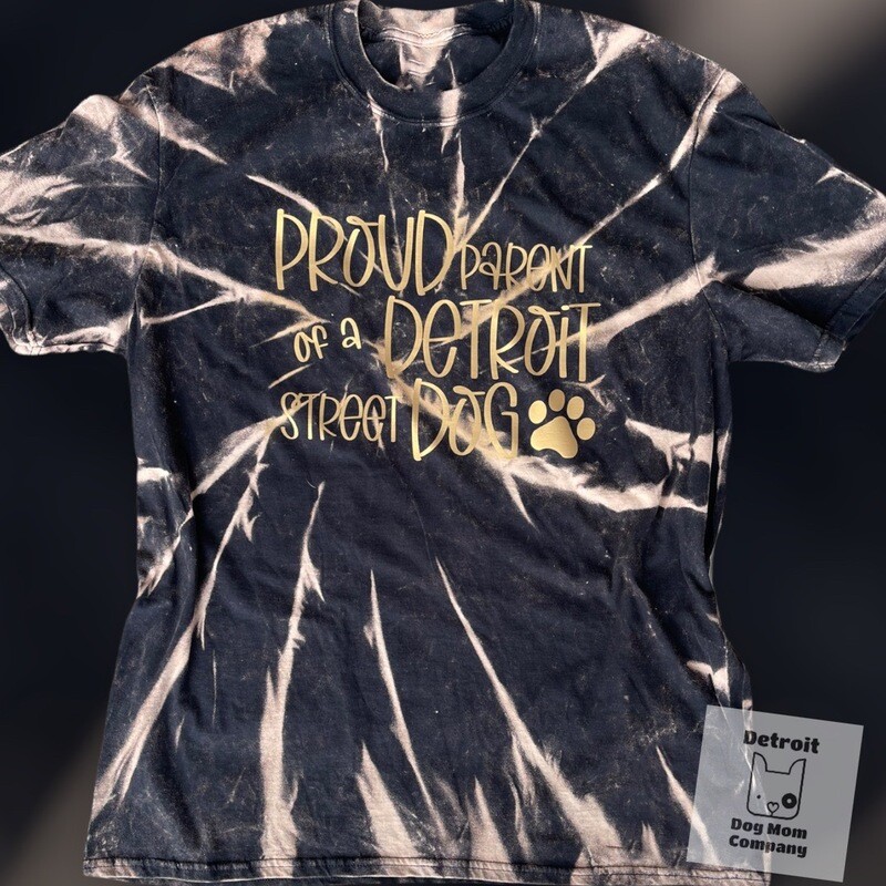 Detroit Street Name Tee - Detroit Dog Rescue