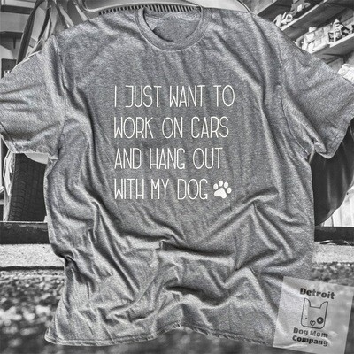 Cars &amp; Dogs TShirt