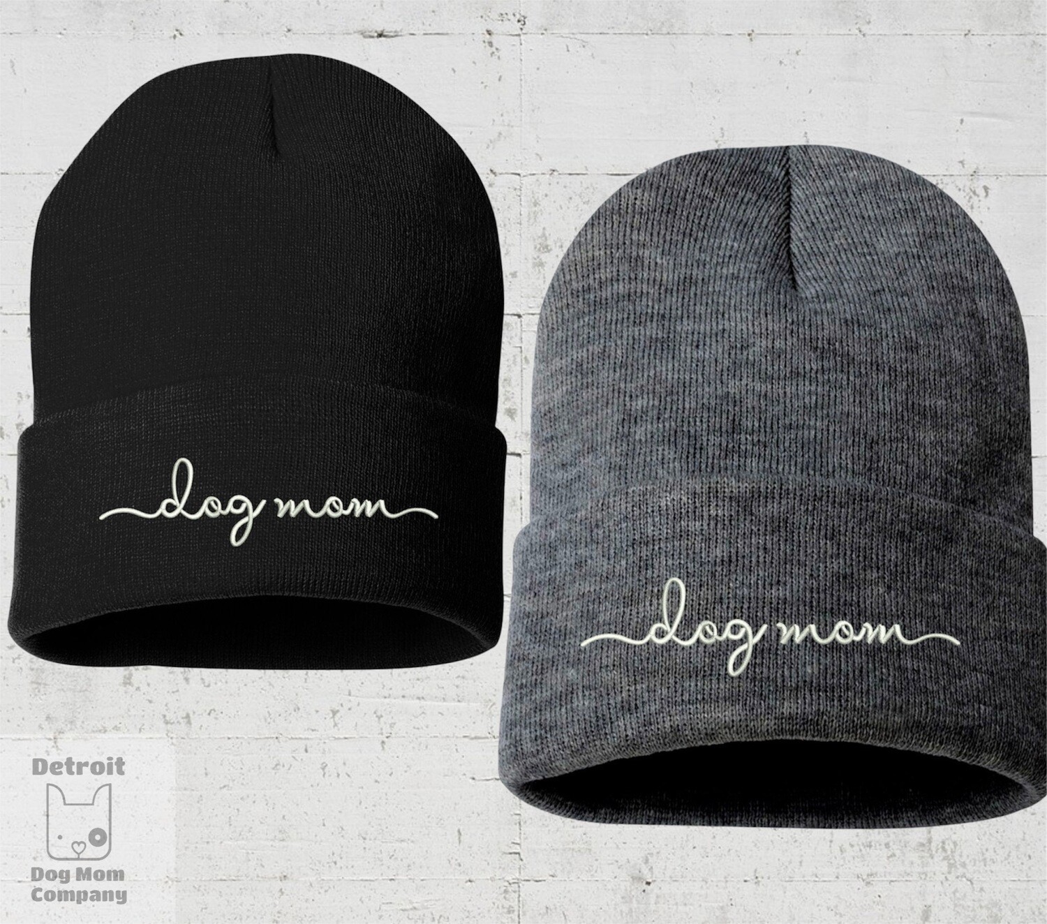 Dog Mom Beanie