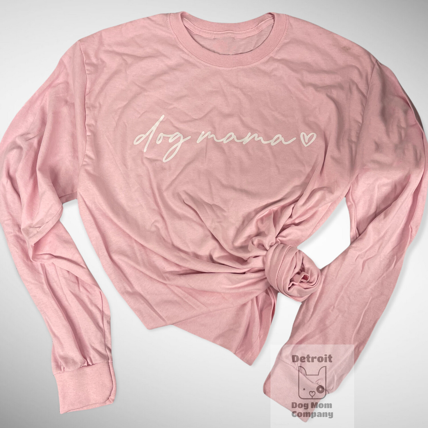 Dog Mama Long Sleeve TShirt
