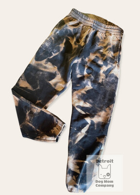 CUSTOM Scrunch Dye Sweatsuit
