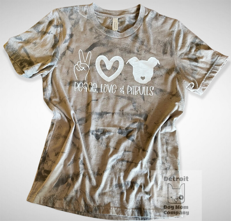 Peace, Love, Pit Bulls TShirt
