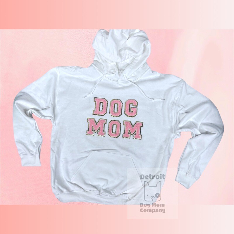Dog Mom University Hoodie