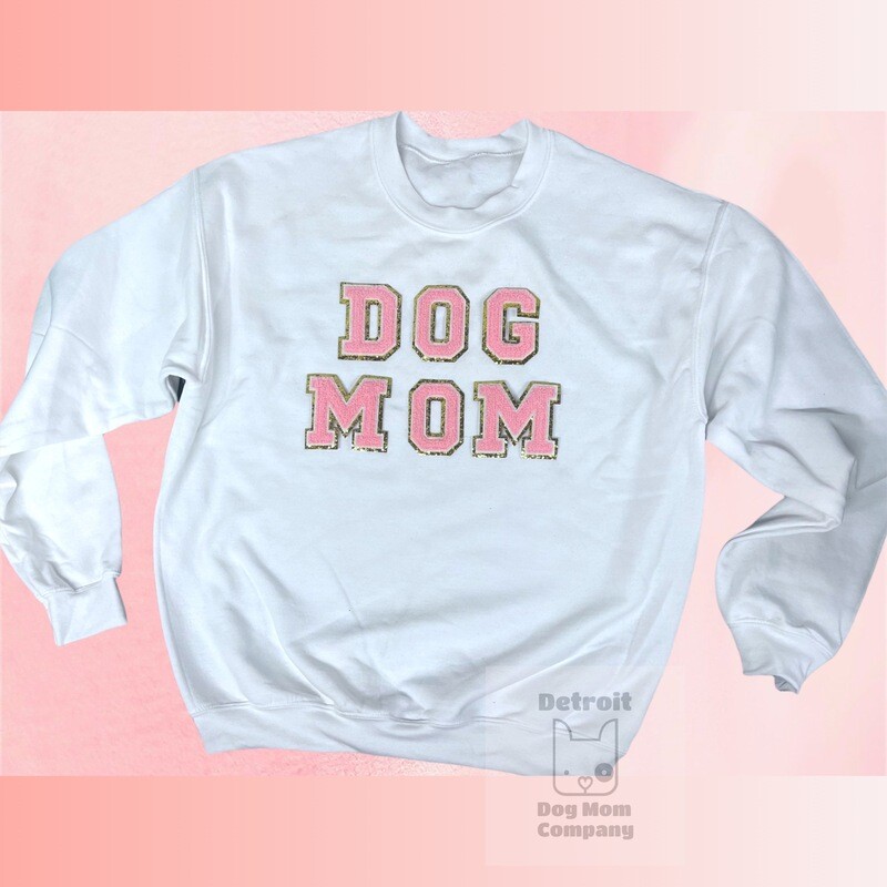 Dog Mom University Crew