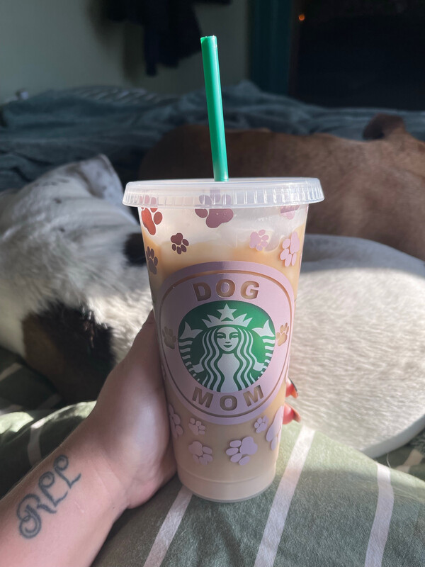 StarBARKS Dog Mom Cup