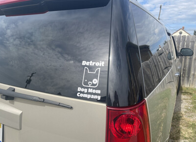 DDMC Vinyl Logo Decal