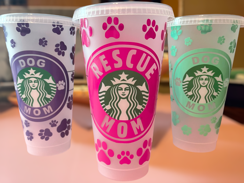 StarBARKS Rescue Mom Cup