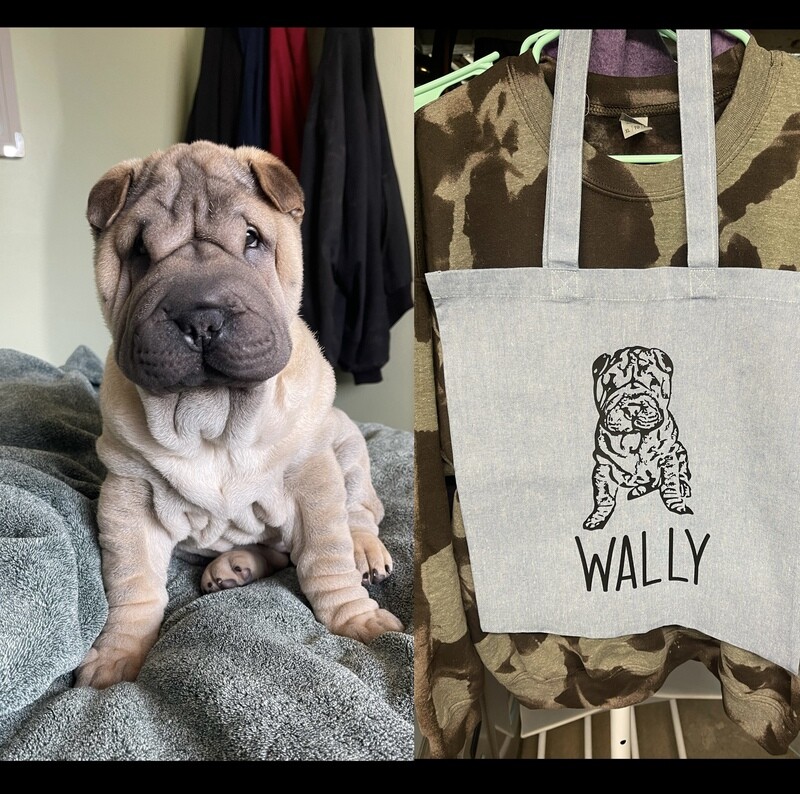 CUSTOM Pet Tote