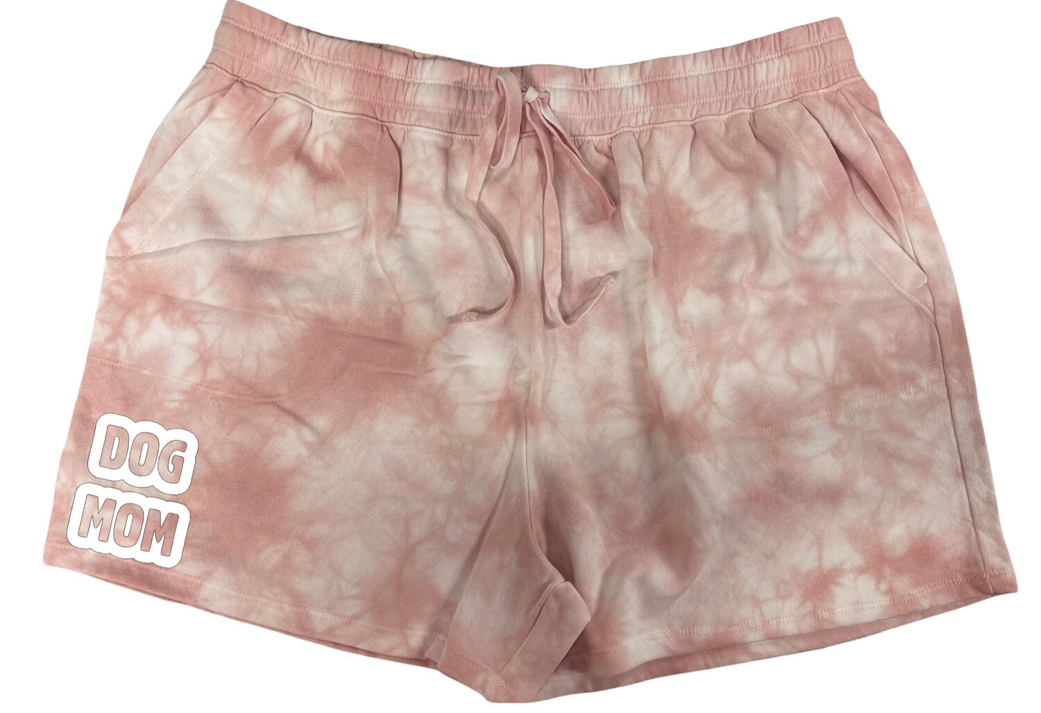 Dog Mom Dyed Shorts