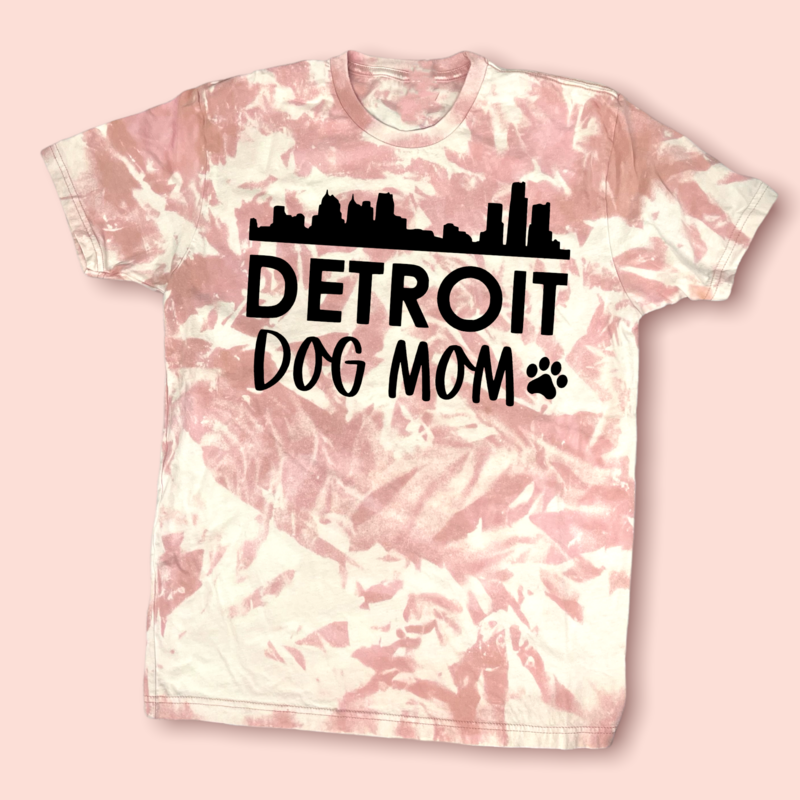 Detroit Dog Mom TShirt