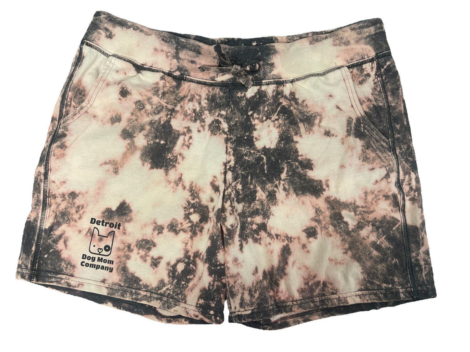 DDMC Acid Wash Shorts
