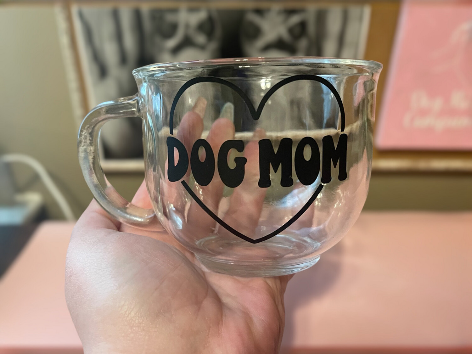 Dog Mom Oversized Mug
