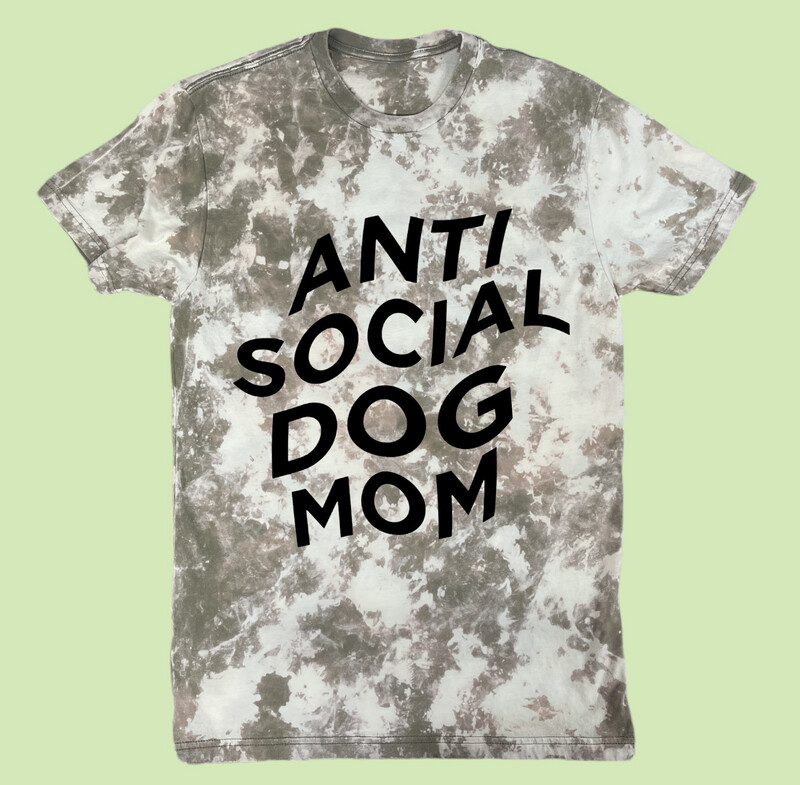 Anti Social Dog Mom TShirt