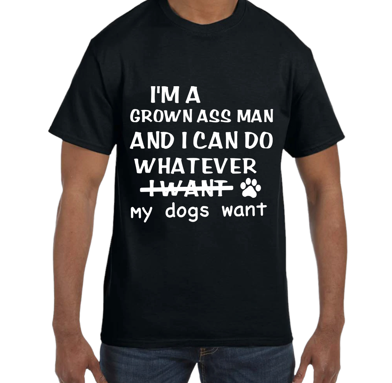 Grown Ass Man TShirt
