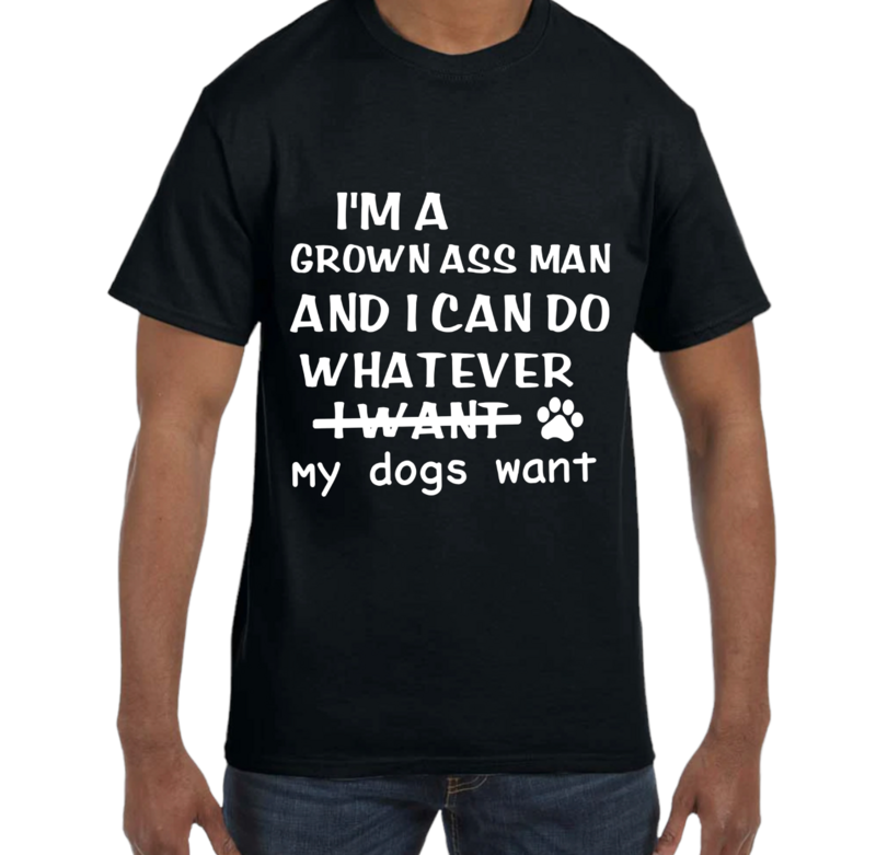 Grown Ass Man TShirt