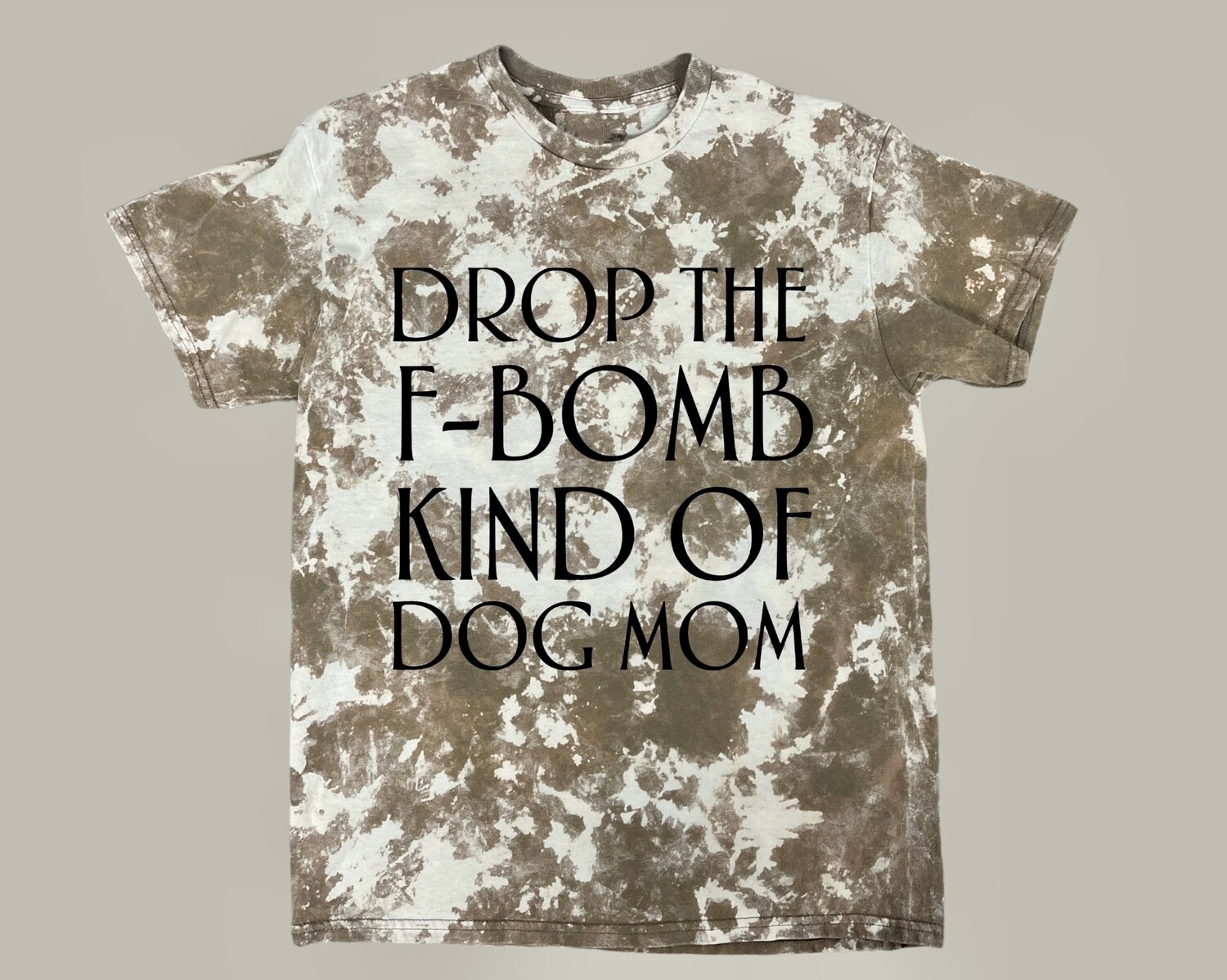 F Bomb Dog Mom TShirt