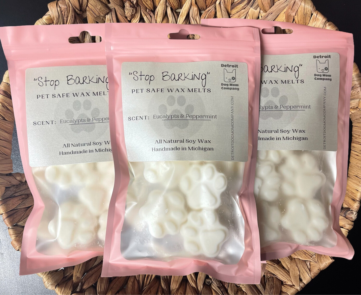 Paw Print Wax Melts