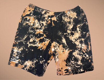 DDMC Acid Wash Biker Shorts