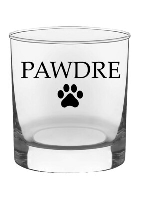 PAWDRE Glass