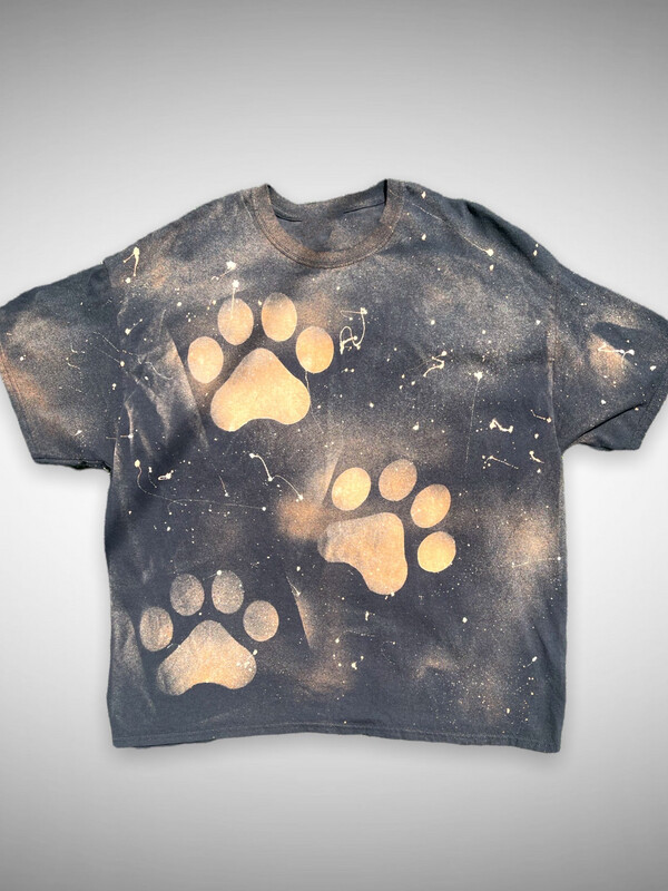 Galaxy Paw Print TShirt