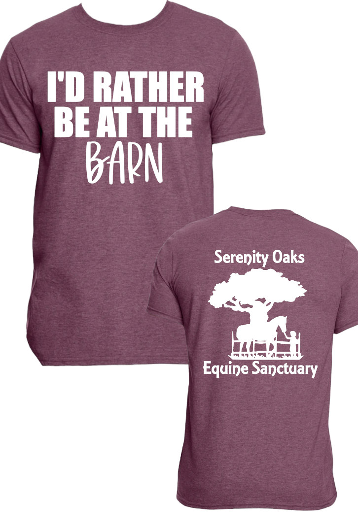 Serenity Oaks Fundraiser Shirt