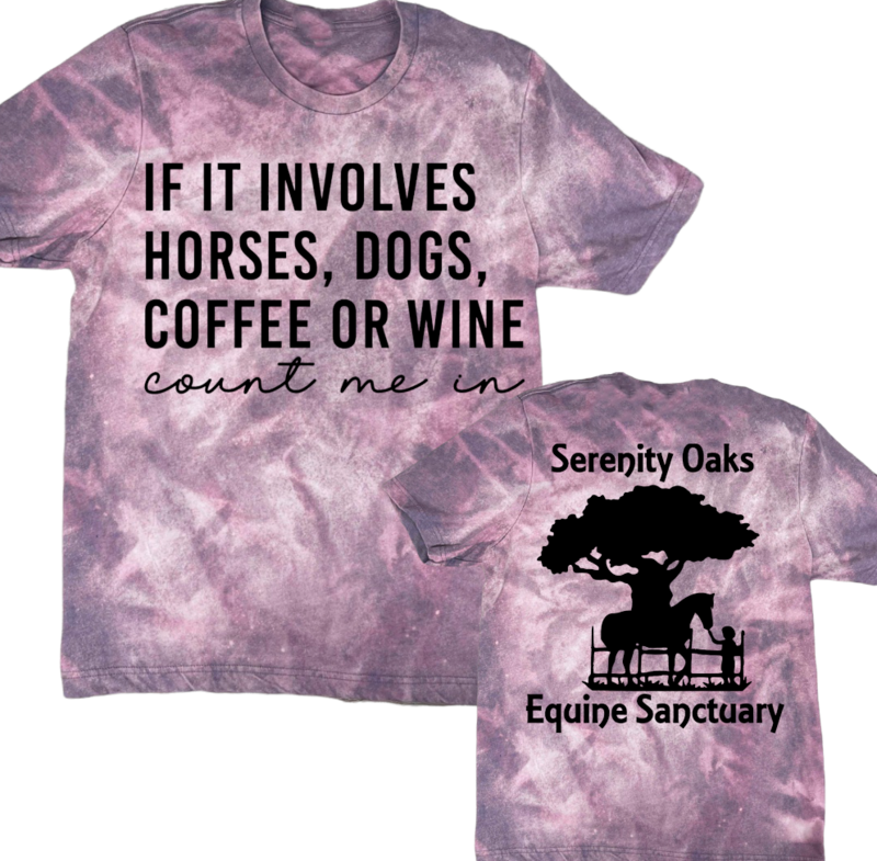 Serenity Oaks Fundraiser Shirt