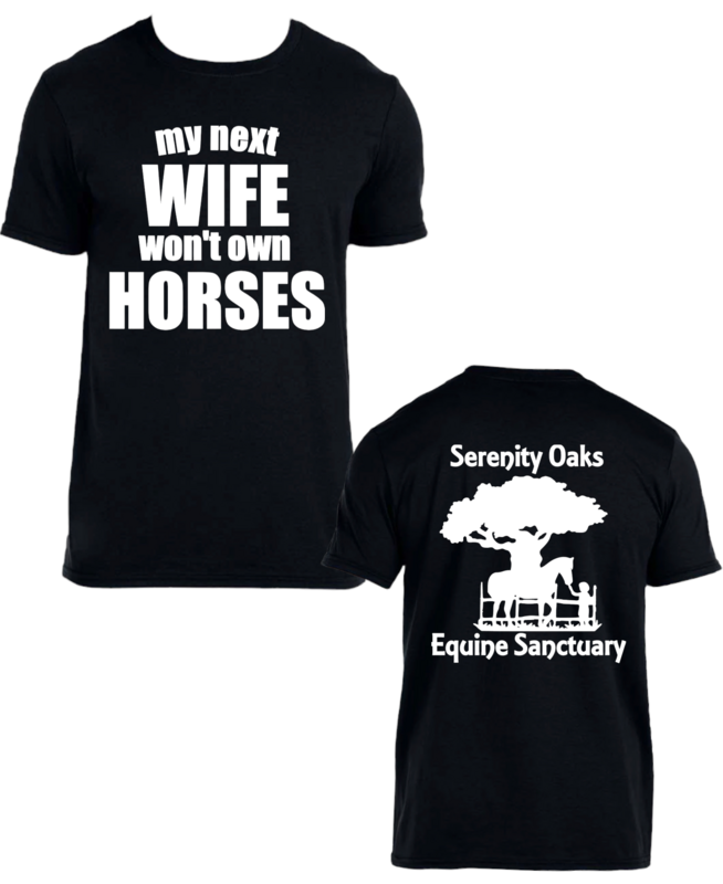 Serenity Oaks Fundraiser Shirt