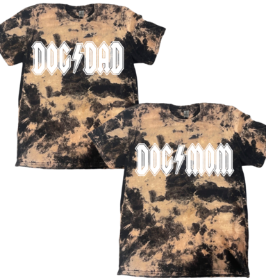 AC/DC Dog Mom &amp; Dad TShirts