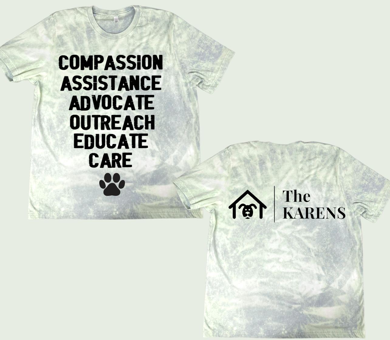 The KARENS Fundraiser TShirt