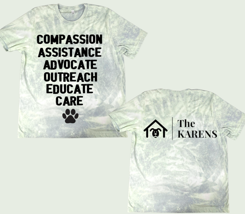 The KARENS Fundraiser TShirt