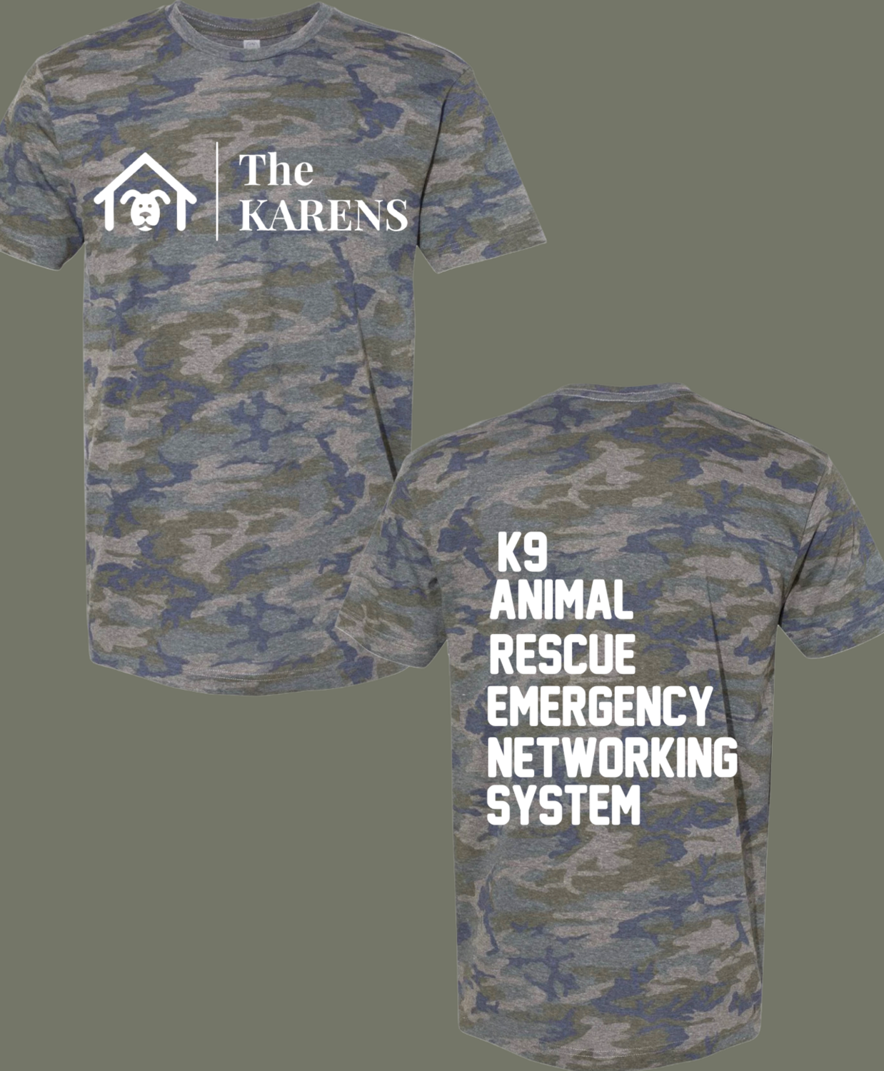 The KARENS Fundraiser TShirt
