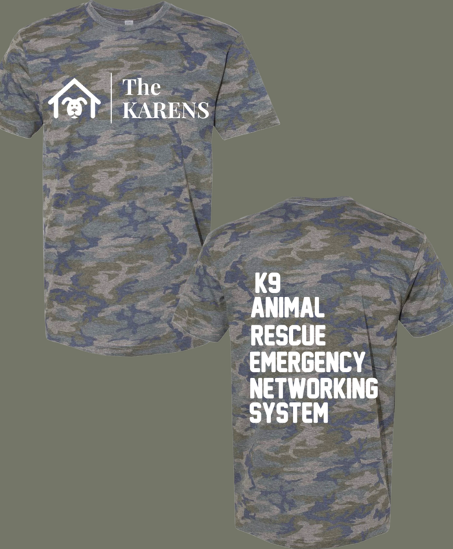 The KARENS Fundraiser TShirt