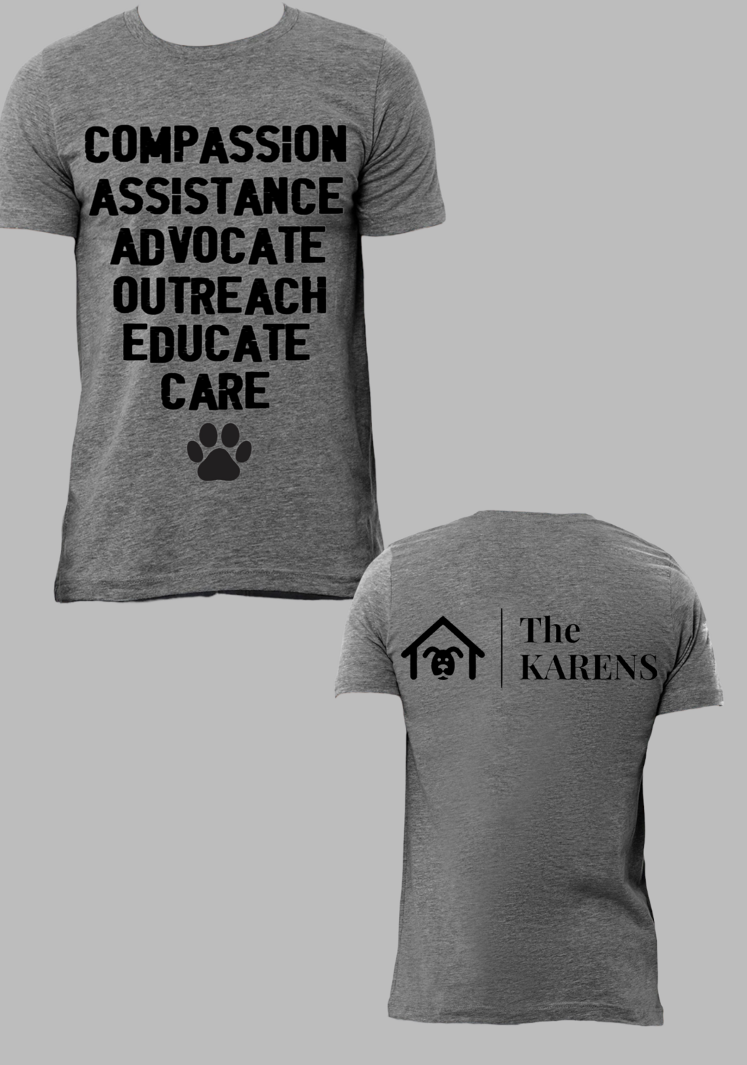 The KARENS Fundraiser TShirt