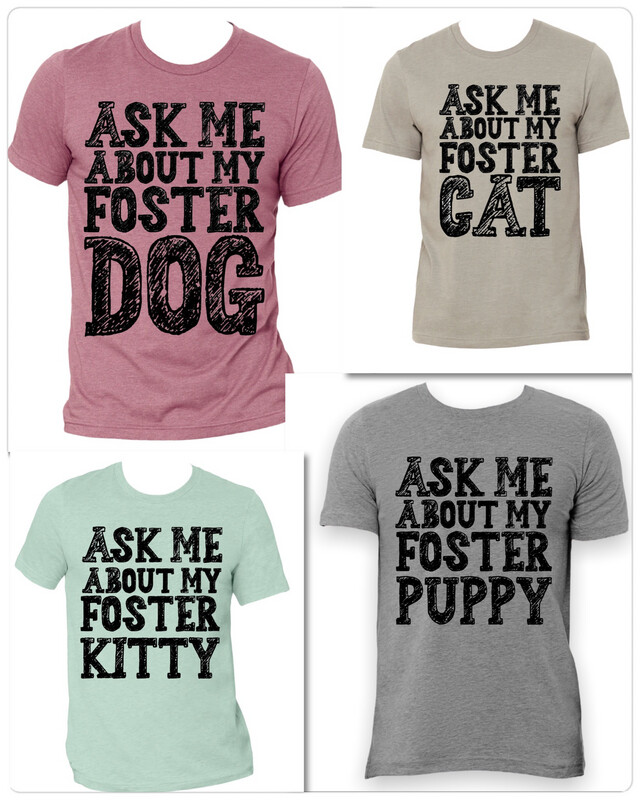 Ask Me About My Foster TShirt