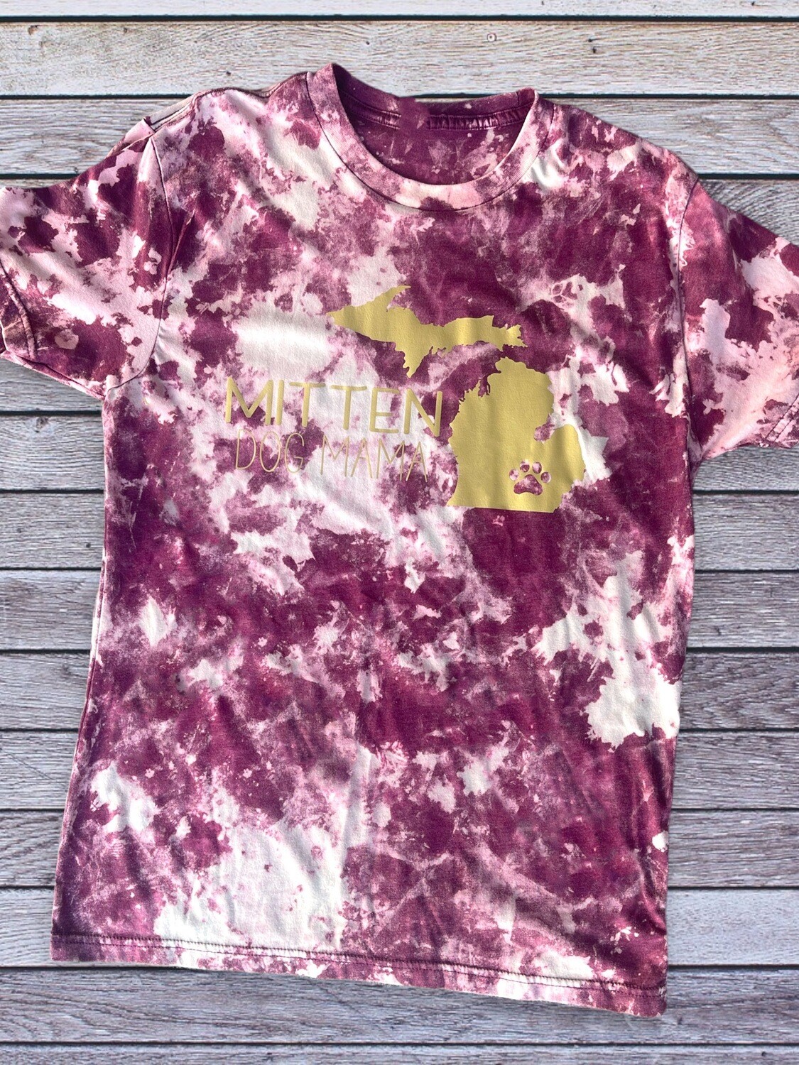 Mitten Dog Mama TShirt