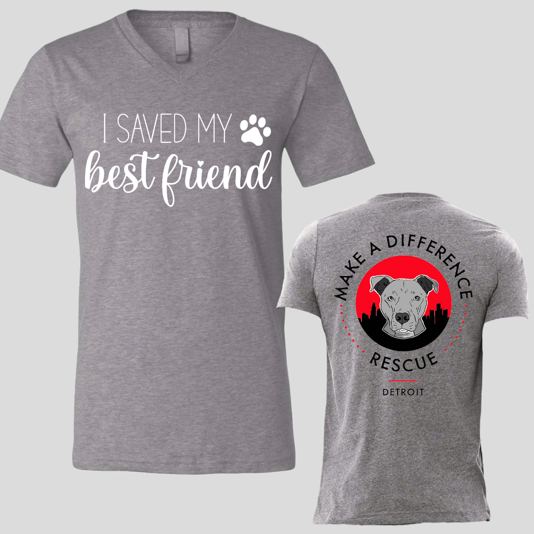 Make A Difference Rescue Fundraiser TShirt
