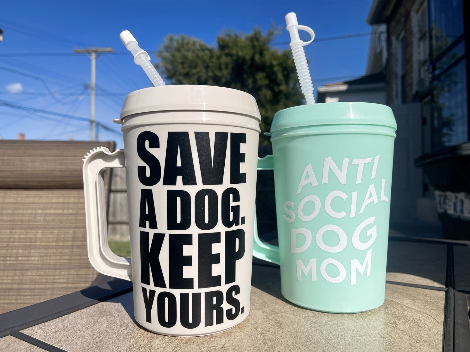 Retro Mega Mugs