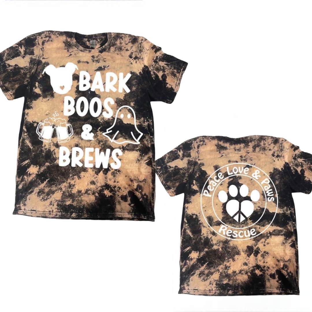 Peace, Love &amp; Paws Rescue Fundraiser Shirt