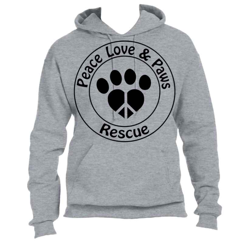 Peace, Love &amp; Paws Rescue Fundraiser Shirt