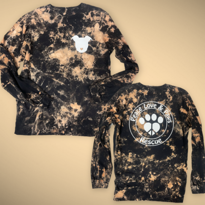 Peace, Love &amp; Paws Rescue Fundraiser Shirt