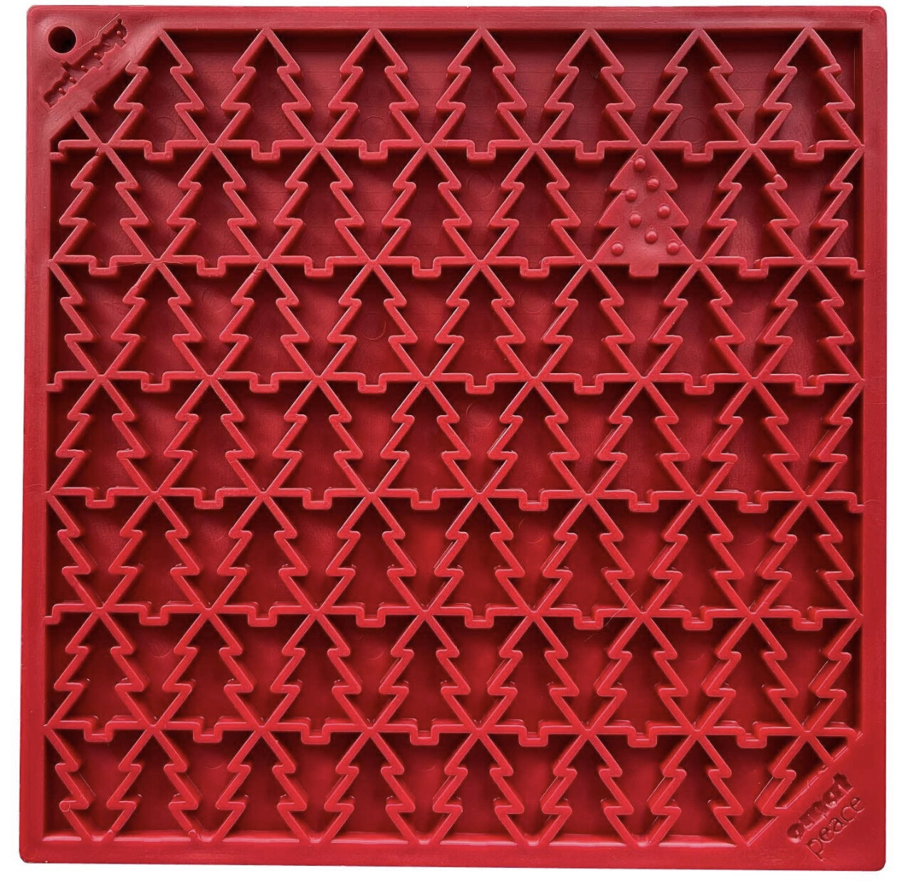 SODA PUP Christmas Tree Enrichment Lick Mat