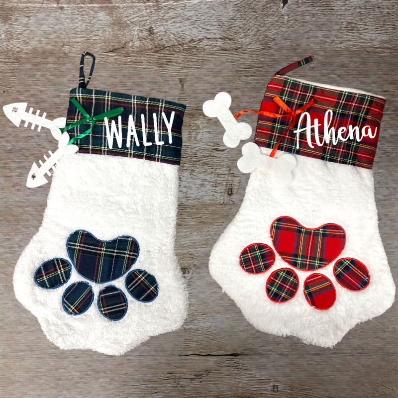 Santa Paws Stockings