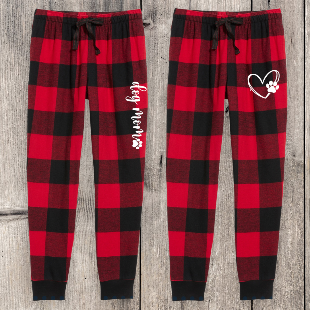 Buffalo Plaid Joggers