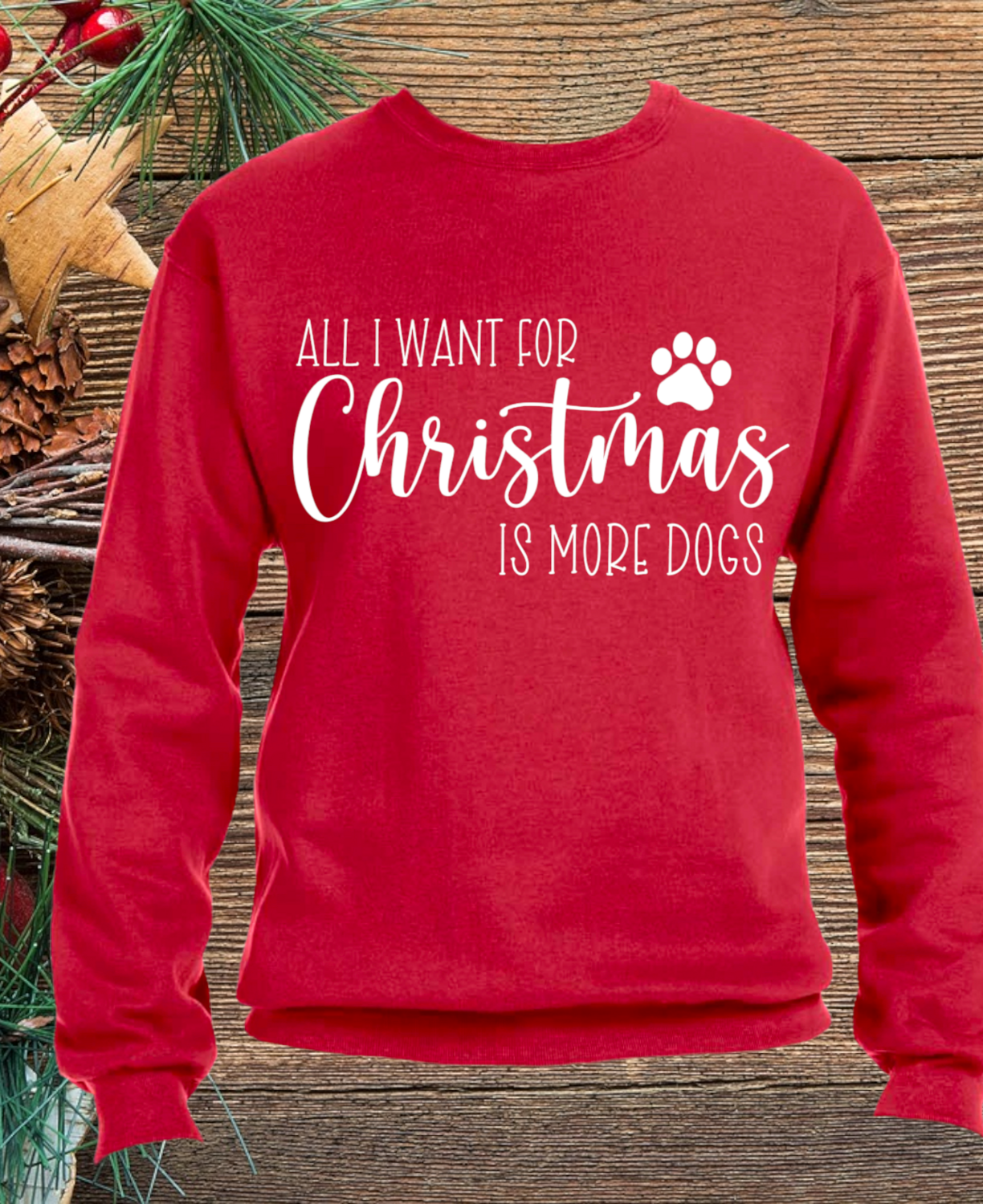 All I Want for Christmas Is More Dogs