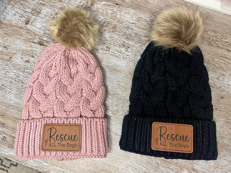 Rescue All The Dogs Beanie