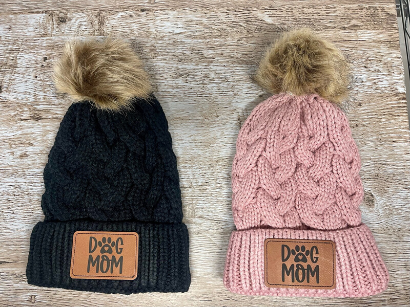 Dog Mom Beanie