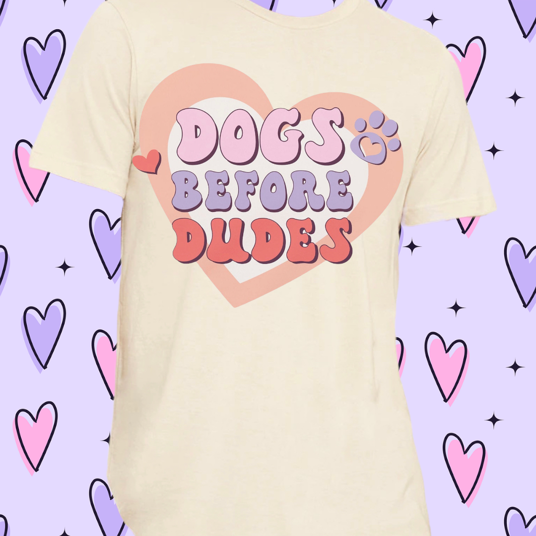 Retro Dogs Before Dudes