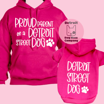 Detroit Street Dog Pet Set