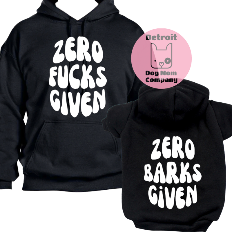 Zero Barks Given Pet Set
