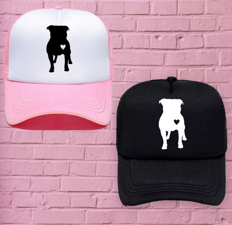 Pittie Trucker Hats